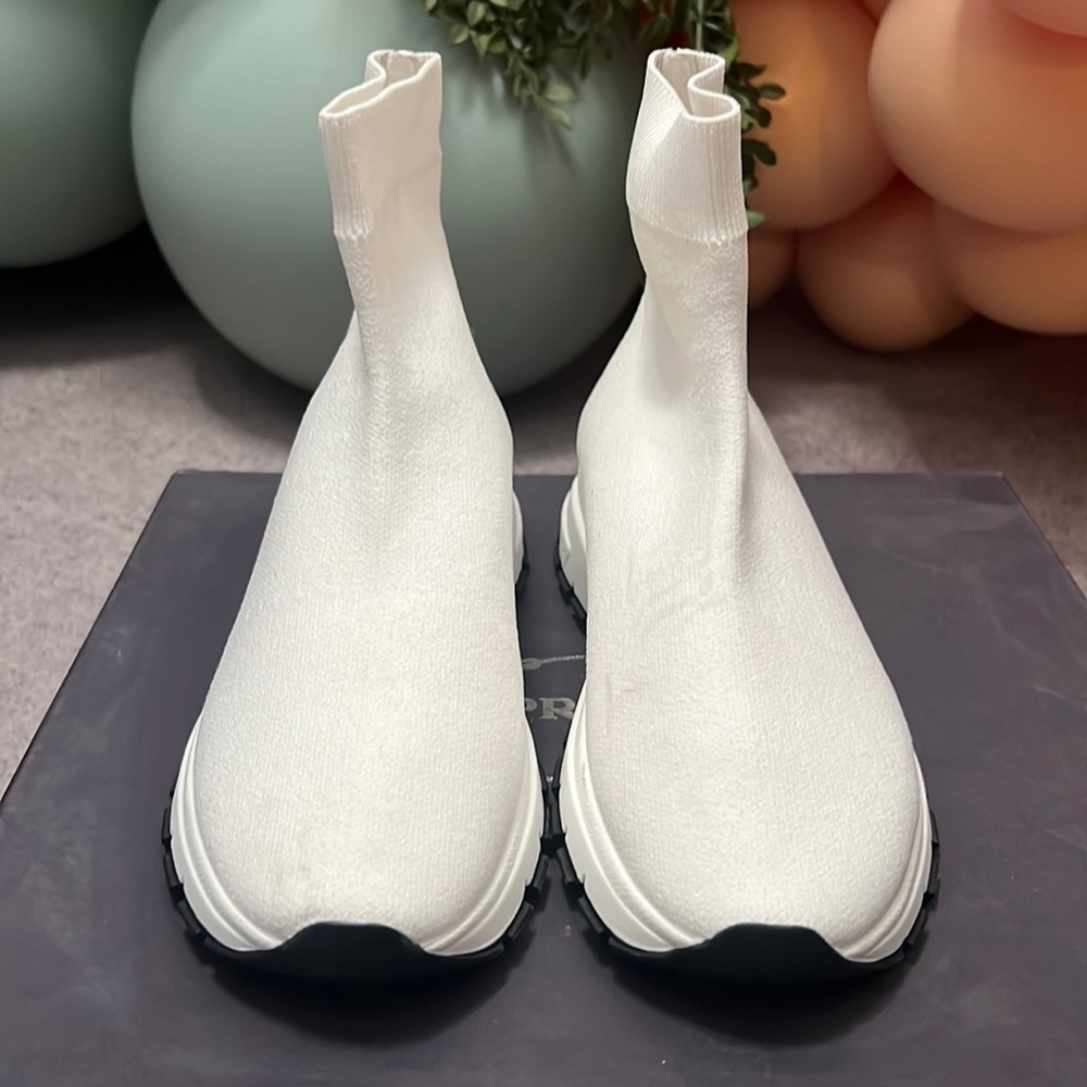 Prada Sock High-Top Sneakers